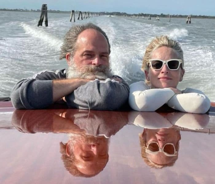 Sharon Stone en Venecia 