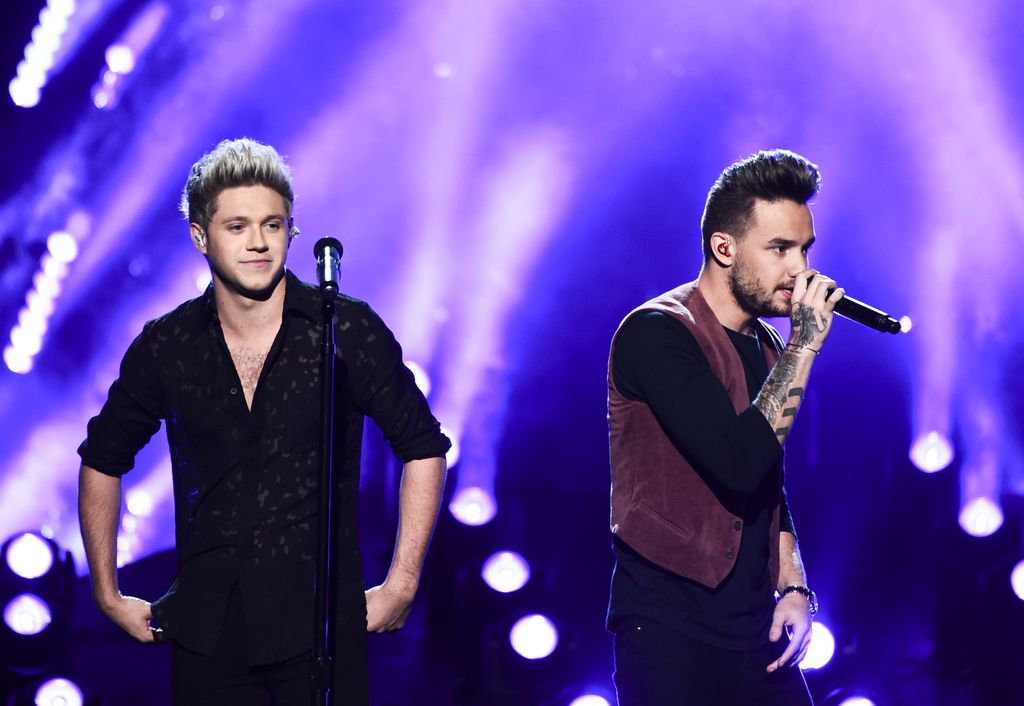 Niall Horan y Liam Payne en los American Music Awards 2015