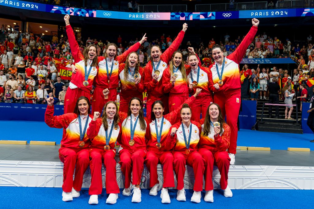 Selección femenina de waterpolo