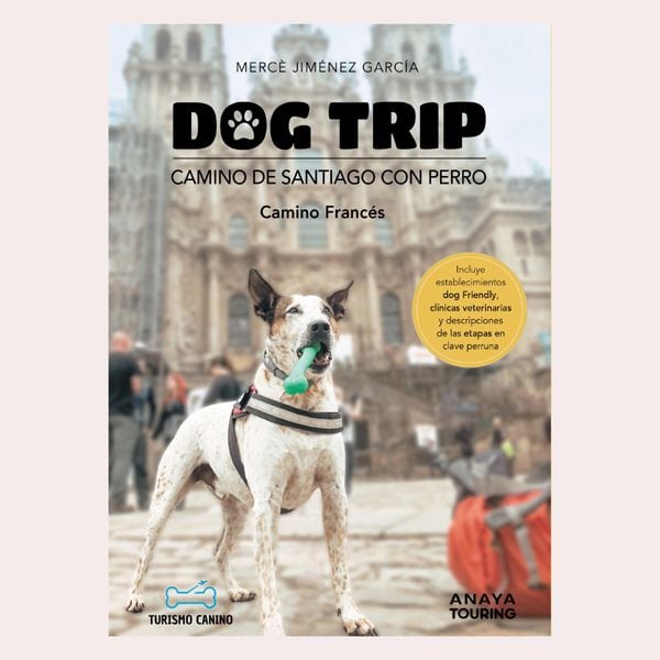 libro camino de santiago dog trip anaya