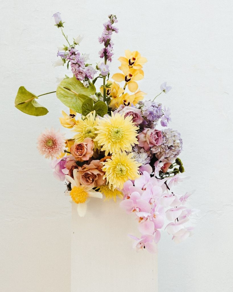 Arreglos florales para bodas