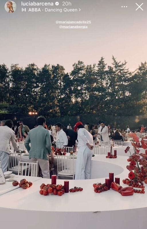 Boda de María Juncadella y Mariana de Bergia