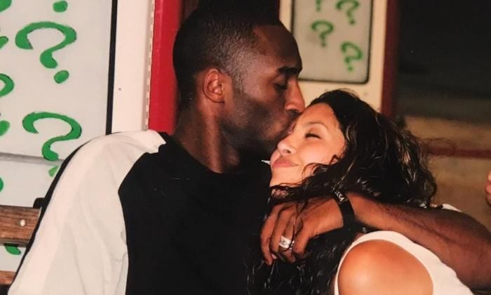 kobe bryant and wife vanessa bryant