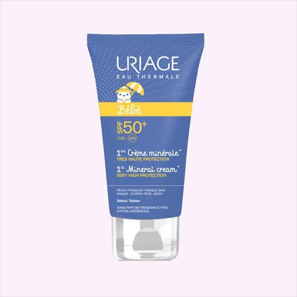 crema solar ninos uriage