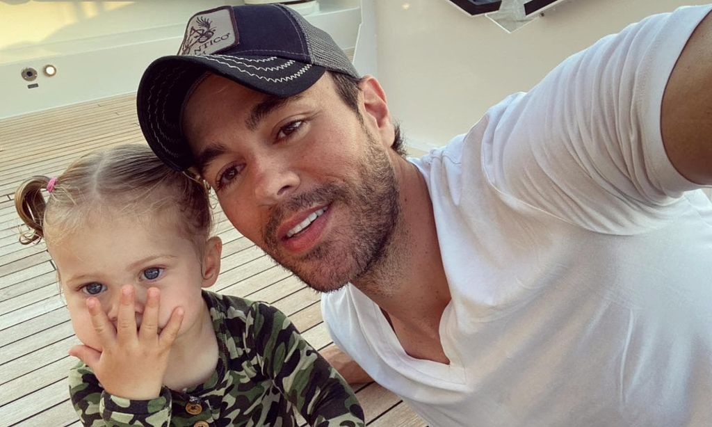 enrique iglesias y su hija