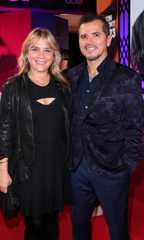 justine maurer y john leguizamo