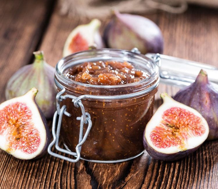 Mermelada de higos con un toque de anís y canela