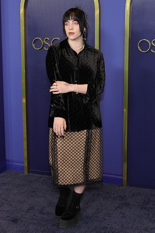 billie eilish oscars luncheon