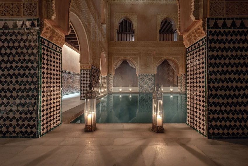 Hammam Al Ándalus, baños árabes