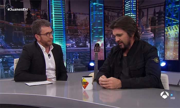 juanes el hormiguero