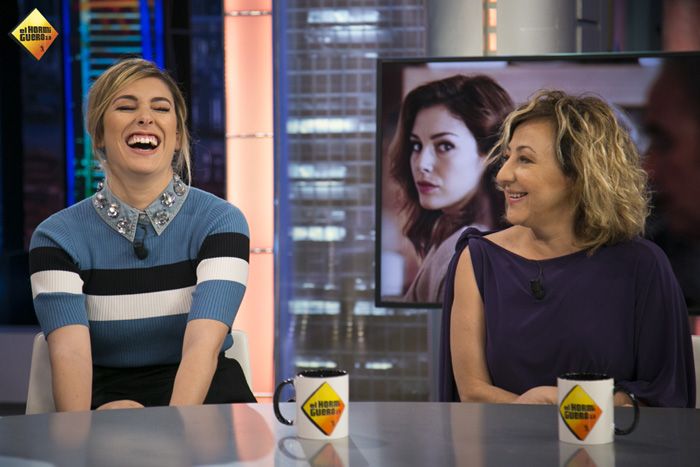 Carmen Machi y Blanca Suárez en 'El Hormiguero'