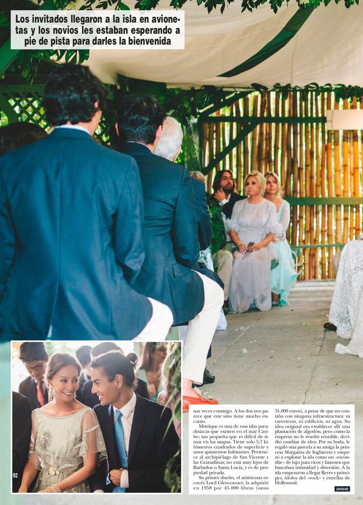 Boda Ana Boyer y Fernando Verdasco HOLA