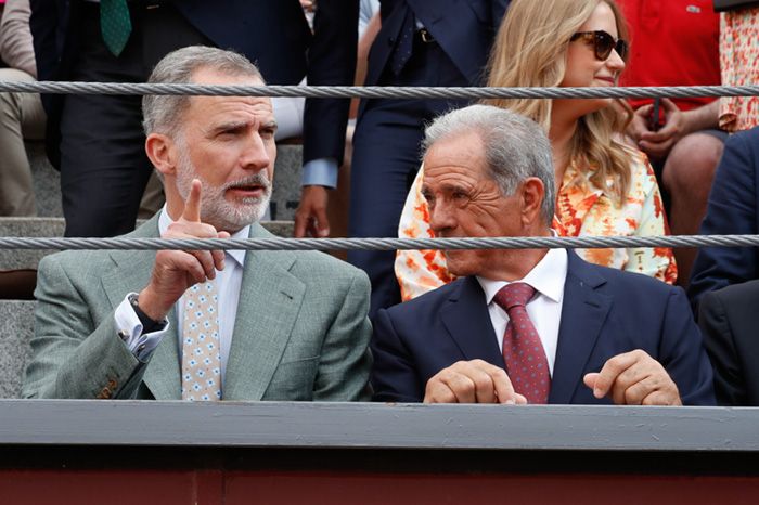 Don Felipe preside la tradicional Corrida de la Prensa que cierra la Feria de San Isidro