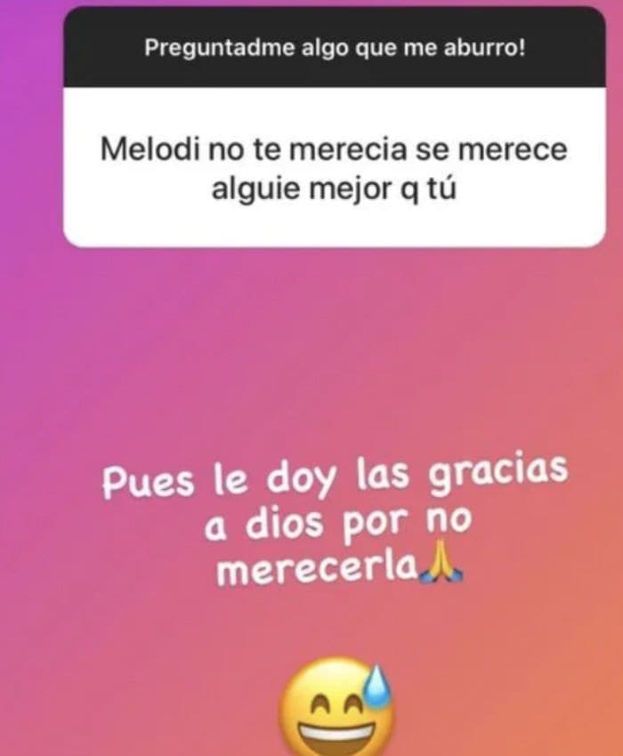 Historia de las redes sociales de Cristian 