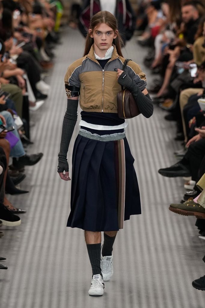 Paris Fashion Week: Miu Miu Spring/Summer 2025