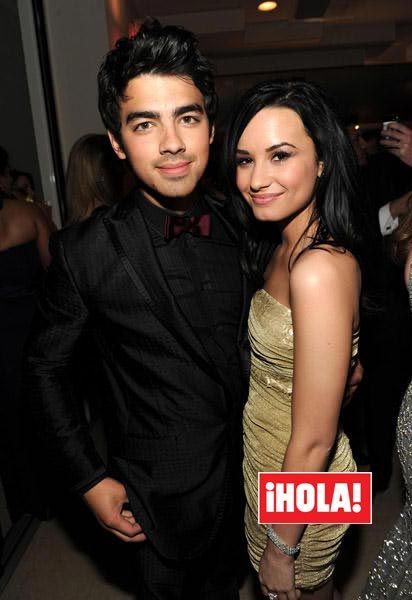 Demi Lovato y Joe Jonas