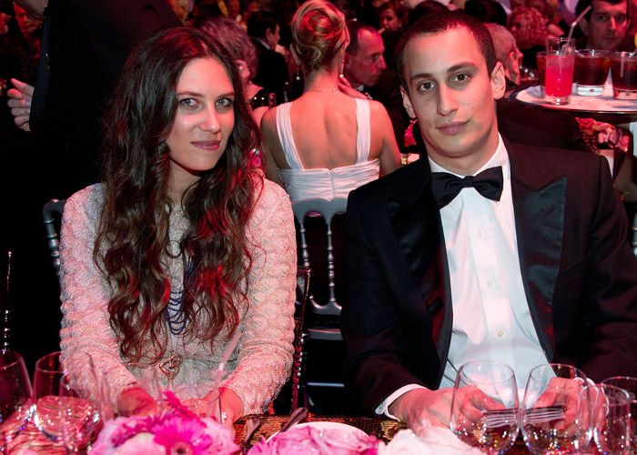 En el año 2011, Tatiana Santo Domingo y Alex Dellal en el Baile de la Rosa
