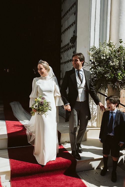 Boda en la Iglesia de la Caridad Sevilla