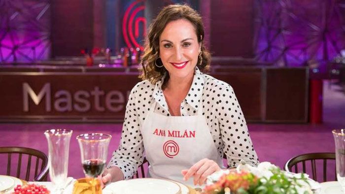 Ana Milán en MasterChef celebrity 4