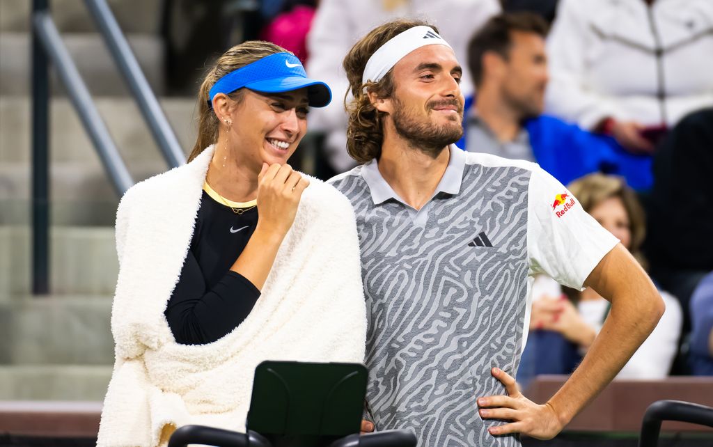 Paula Badosa y Stefano Tsitsipas