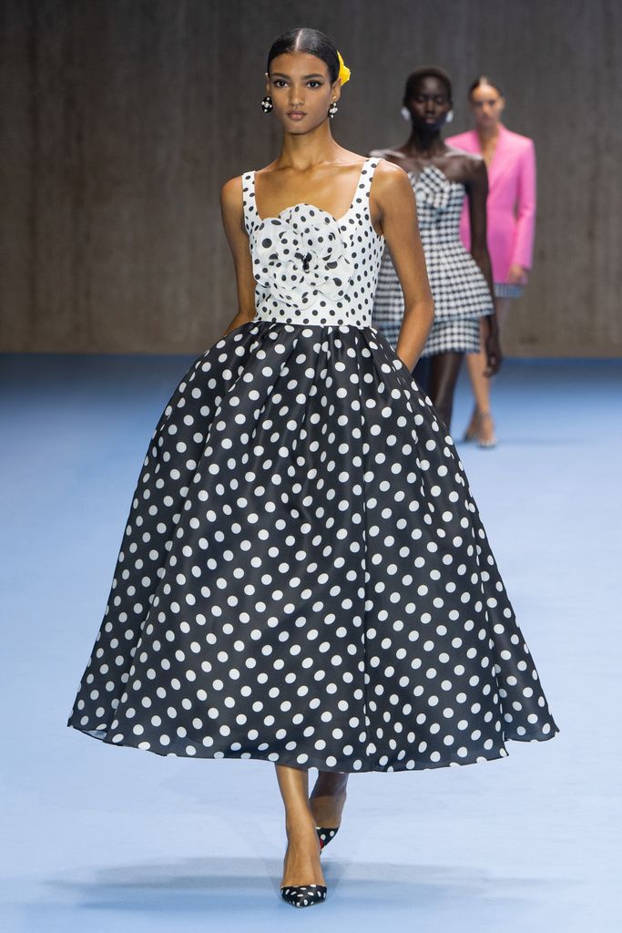 New York Fashion Week: Carolina Herrera Primavera/Verano 2025.
