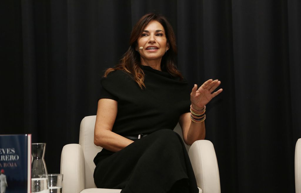 Mariló Montero en la  presentación del nuevo libro de Nieves Herrero "Luna Roja",  a 14 de Noviembre de 2024 en Madrid (España)