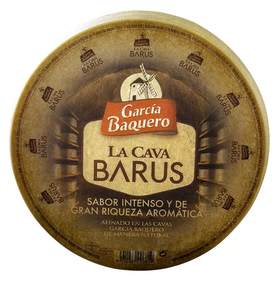 Queso La Cava Barus, de García Baquero