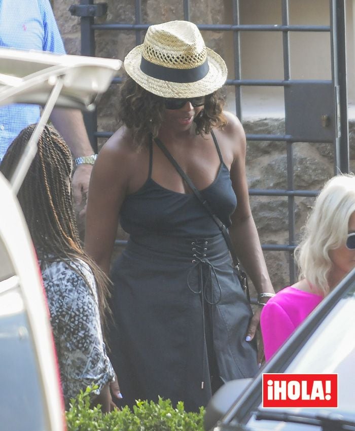 Michelle Obama en Mallorca