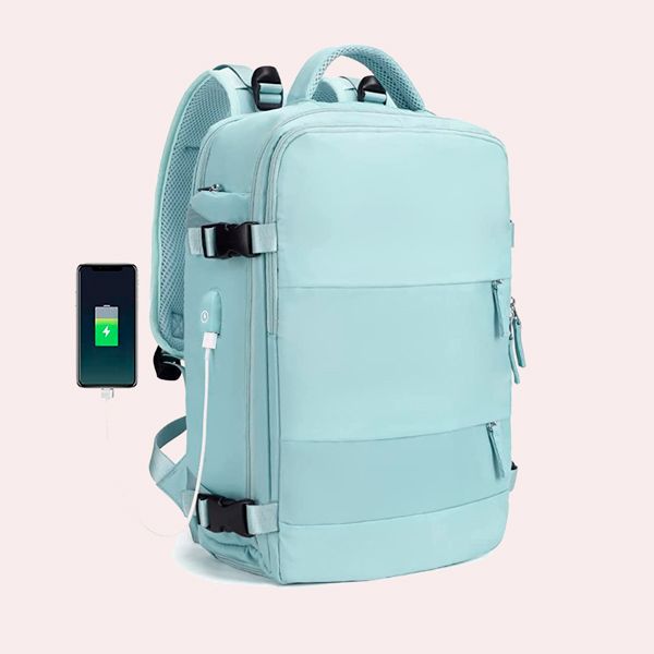 Mochilas de mochilero para mujer online