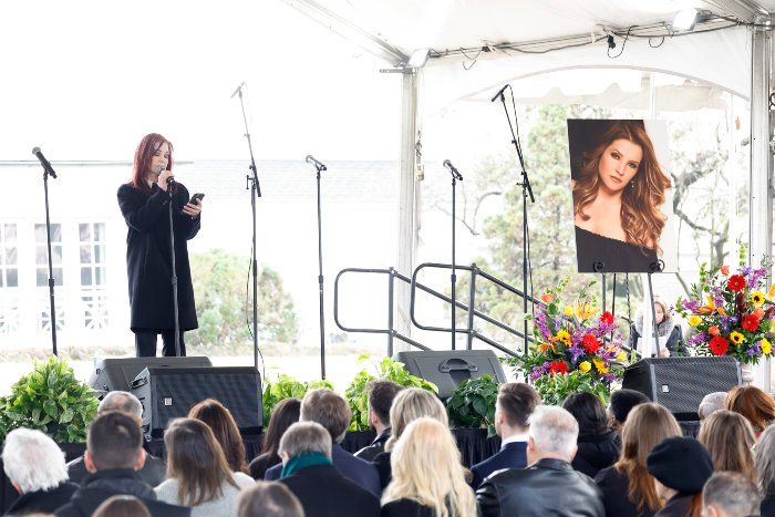 Funeral de Lisa Marie Presley