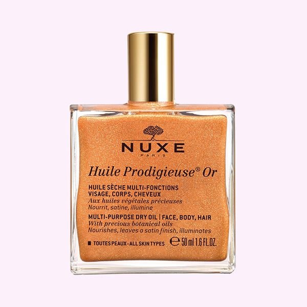 aceite nuxe cuerpo bronceador z