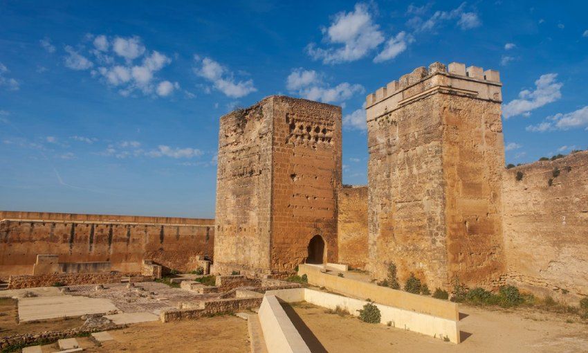 castillo de alcala de guadaira en sevilla