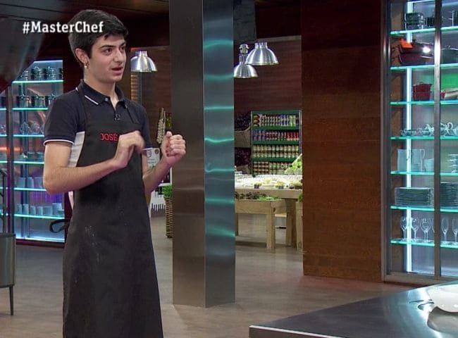 Jose María, segundo expulsado de 'MasterChef 9'