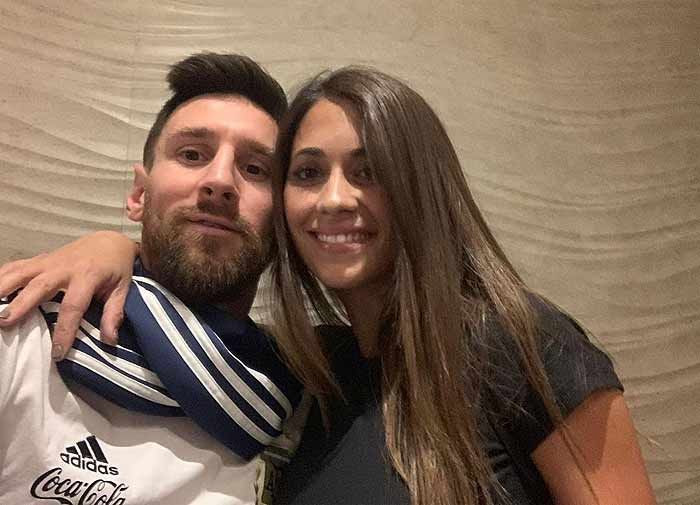 Leo Messi recuerda su amor adolescente con Antonela Roccuzzo con una nostálgica foto