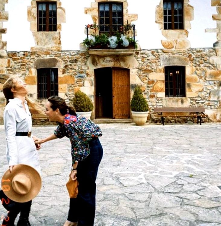 Tamara Falcó y Luisa Bergel