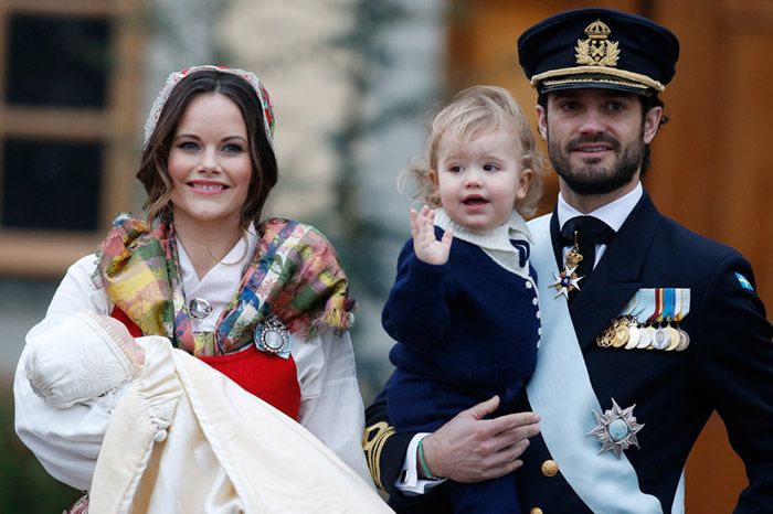 ¿Por qué el bautizo de Gabriel de Suecia ha sido diferente?