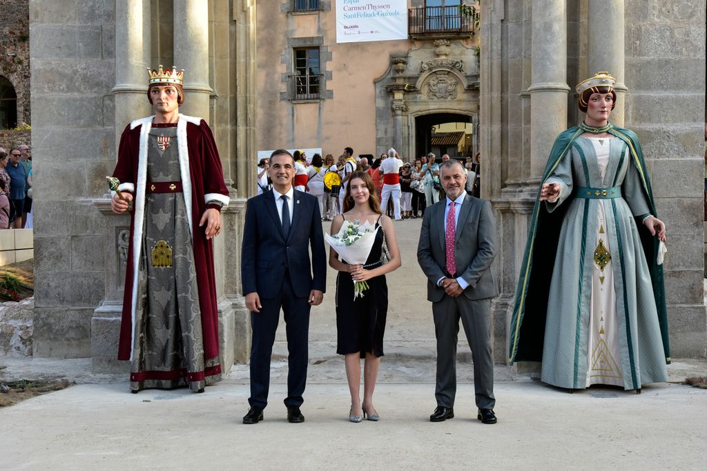 Carmen Thyssen, hija de la baronesa Thyssen 