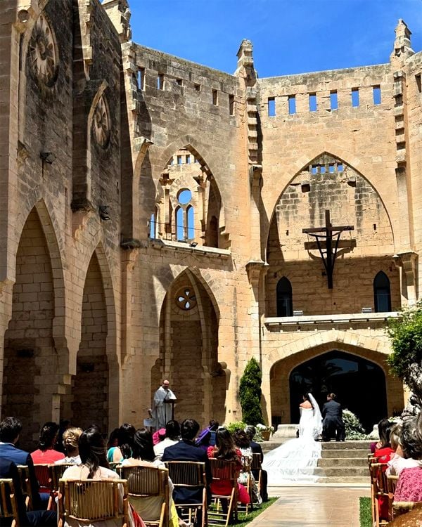 Boda en la iglesia Nueva de Son Servera