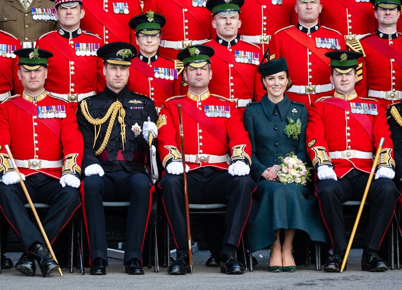 El príncipe Guillermo y Kate Middleton