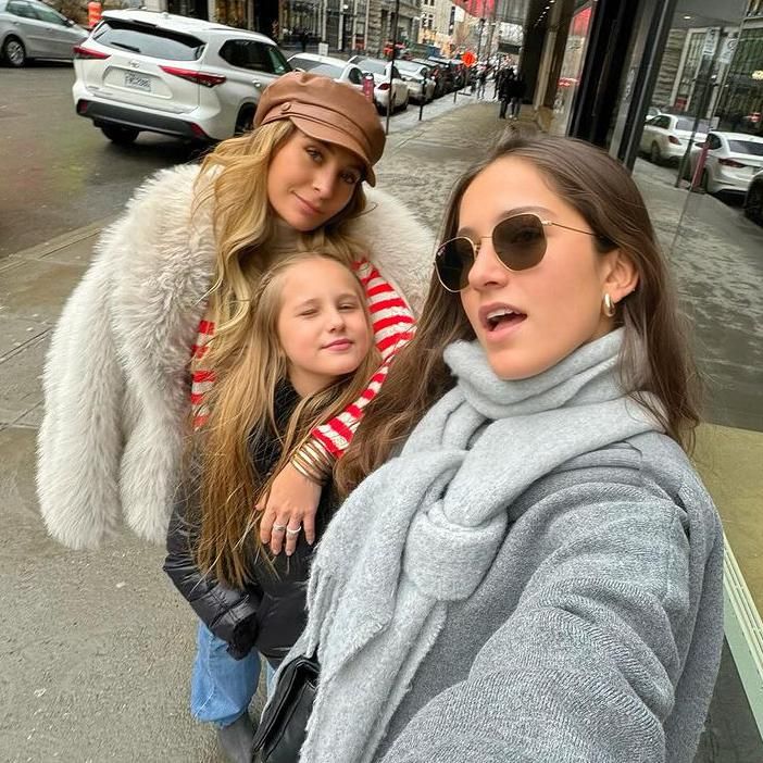 geraldine baz n y sus hijas