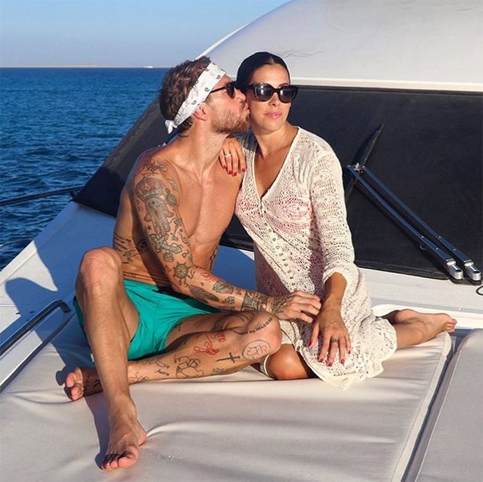 Sergio Ramos celebra el cumpleaños de su hermana Mirian