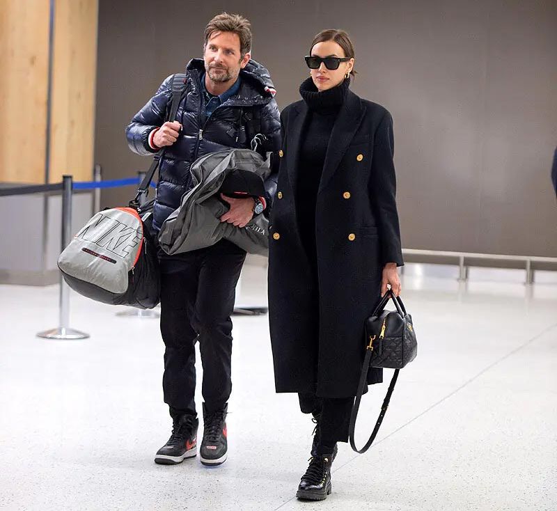 Bradley Cooper e Irina Shayk