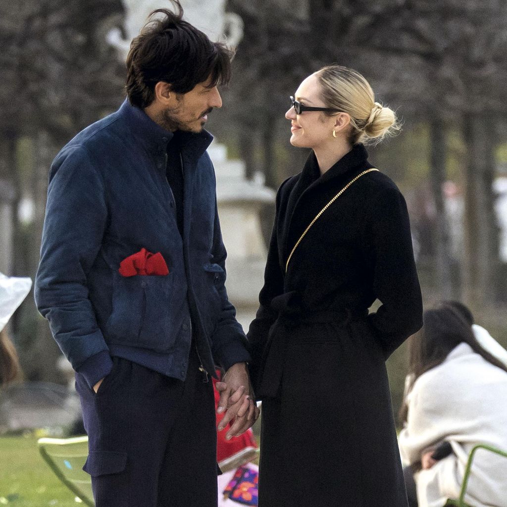 Andrés Velencoso y Candice Swanepoel HOLA 4050