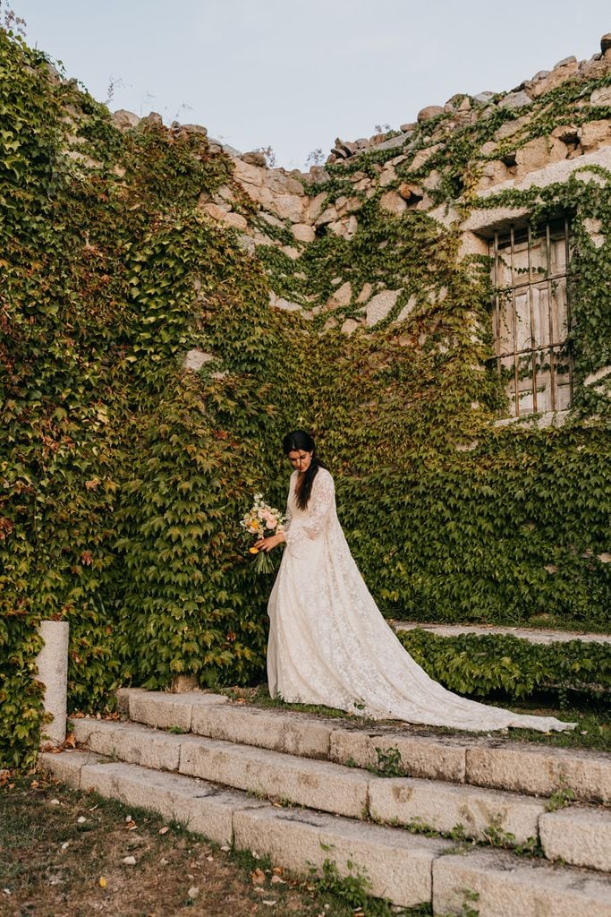 Vestido de novia Sole Alonso