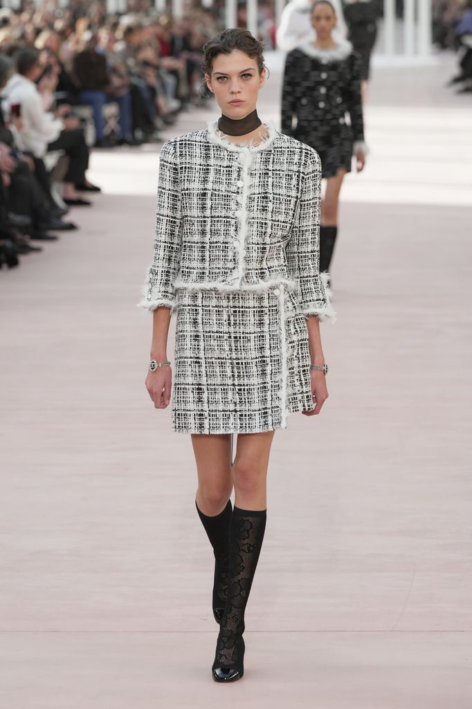 Paris Fashion Week: Chanel Spring/Summer 2025