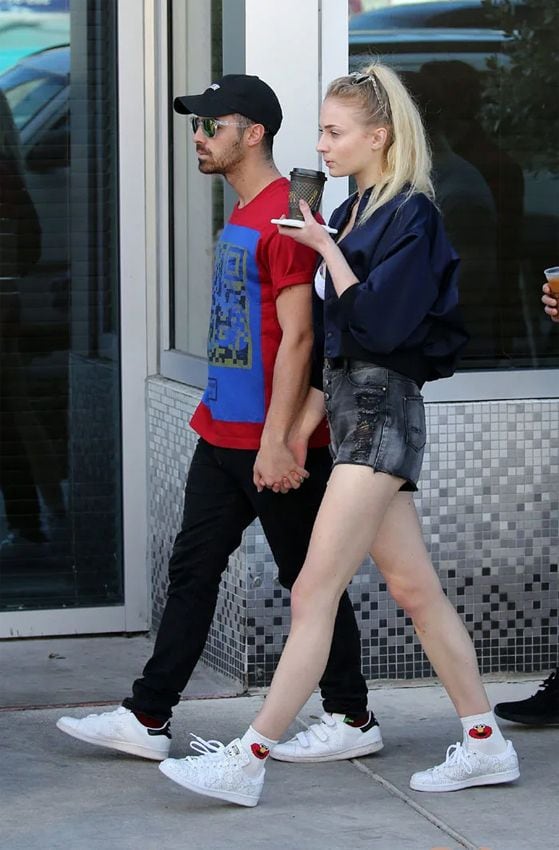 Joe Jonas y Sophie Turner empezaron a salir en 2016