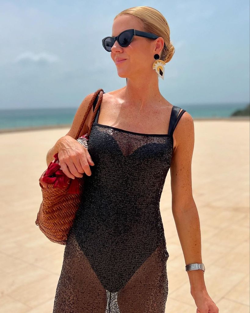 Amelia Bono en Ibiza