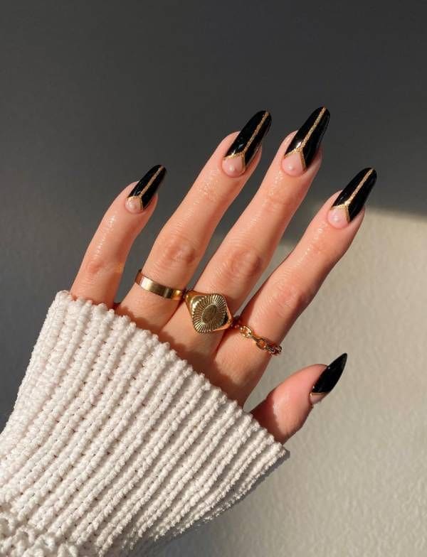 manicura  estilo vamp 7