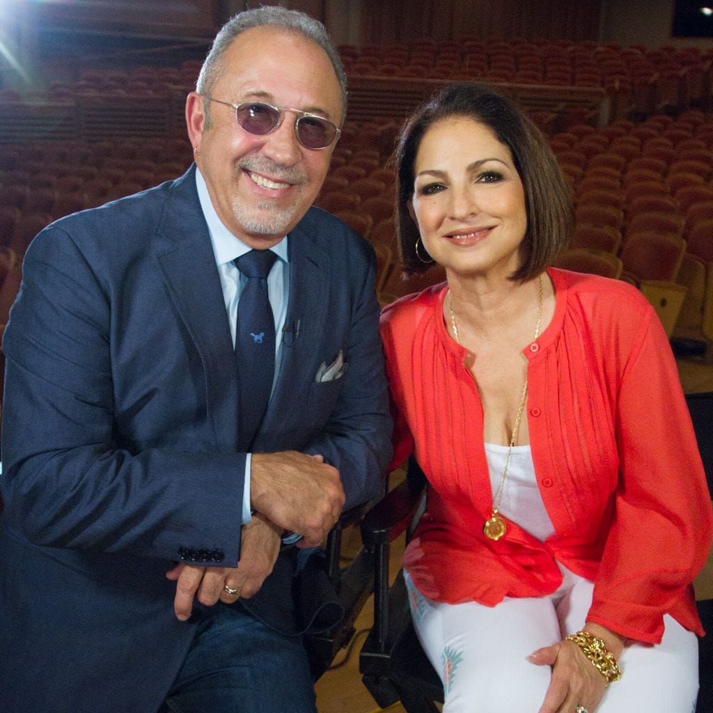 Gloria y Emilio Estefan