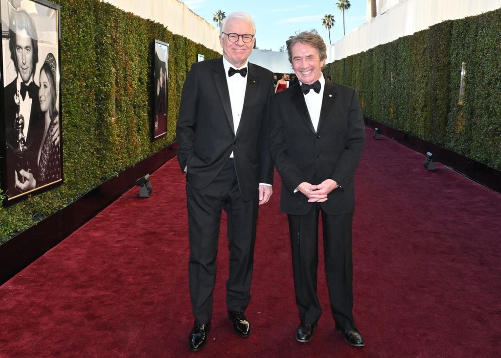 Steve Martin y Martin Short